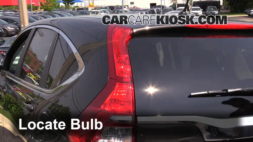 2015 Honda CR-V EX 2.4L 4 Cyl. Lights Tail Light (replace bulb)